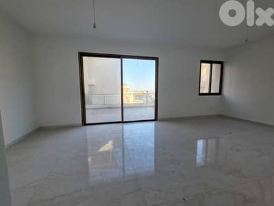 150 SQM Brand New Apartment in Bsalim, Metn + 100 SQM Terrace