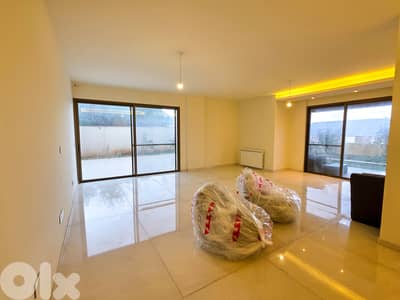230 SQM Brand New Apartment in Qornet Chehwan, Metn + 155 SQM Terrace