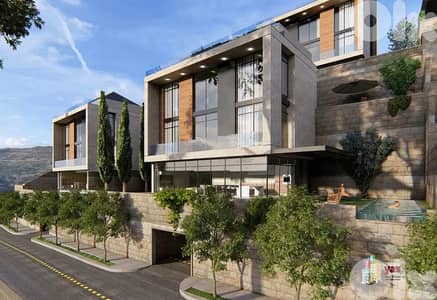 Ajaltoun 327m2 | 267m2 Terrace |Under Construction | Villa | View | BG Ajaltoun 327m2 | 267m2 Terrace |Under Construction | Villa | View | BG
