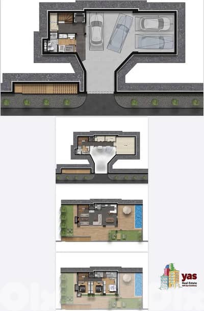 Ajaltoun 327m2 | 267m2 Terrace |Under Construction | Villa | View | BG