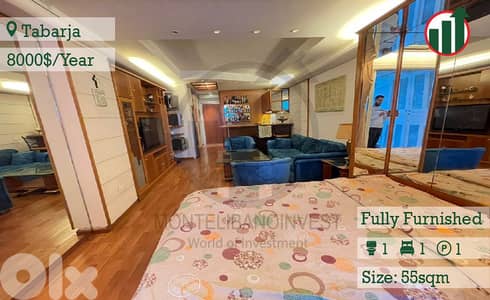 Fully Furnished Chalet for rent in Tabarja !!