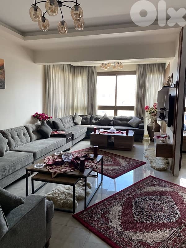 Modern Apartment in Ain El Remmaneh/ Furn El Chebek | Prime New Bldg 0