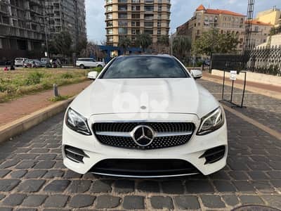 Mercedes-Benz E400 Coupe 2018 Amg package