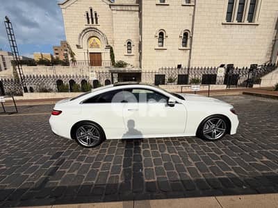Mercedes-Benz E400 Coupe 2018 Amg package