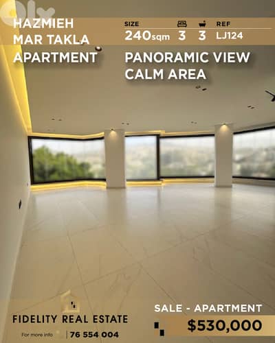 Apartment for sale in Hazmieh LJ124 شقة للبيع في حازمية Apartment for sale in Hazmieh LJ124 شقة للبيع في حازمية