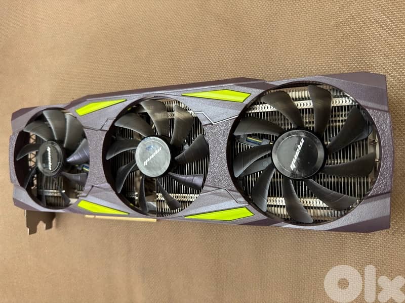 Manli RTX 3090 24GB Triple Fans Like New 1