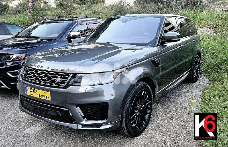 Range Rover Sport V8 HSE DYNAMIC 0