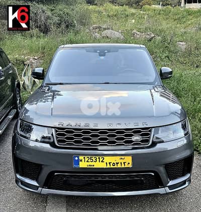 Range Rover Sport V8 HSE DYNAMIC