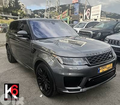 Range Rover Sport V8 HSE DYNAMIC