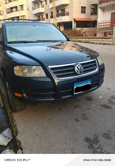 Volkswagen Touareg 2004 negotiable