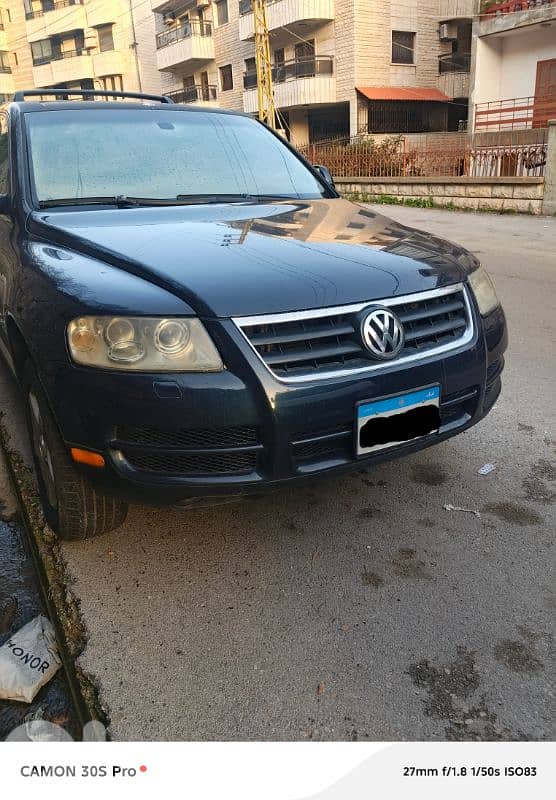 Volkswagen Touareg 2004 negotiable 0