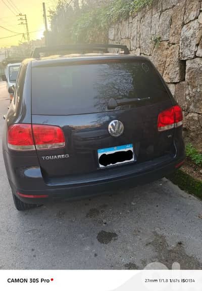 Volkswagen Touareg 2004 negotiable