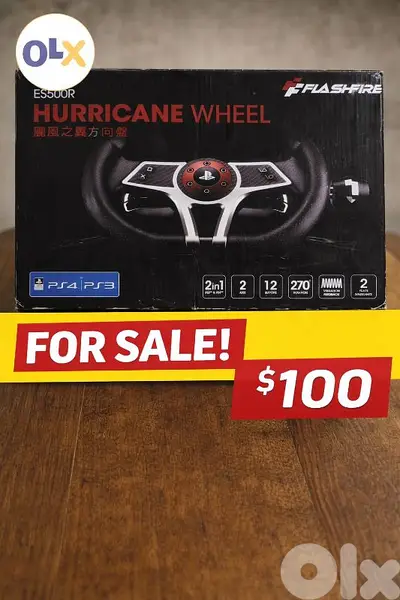 ps3 & ps4 steering wheel