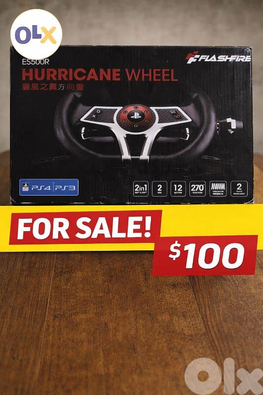 ps3 & ps4 steering wheel 0