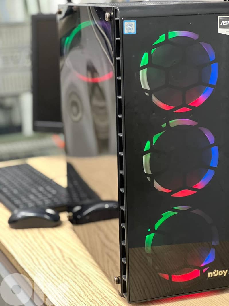 Gaming PC – Budget Beast, Clean Build, Fresh Parts 0