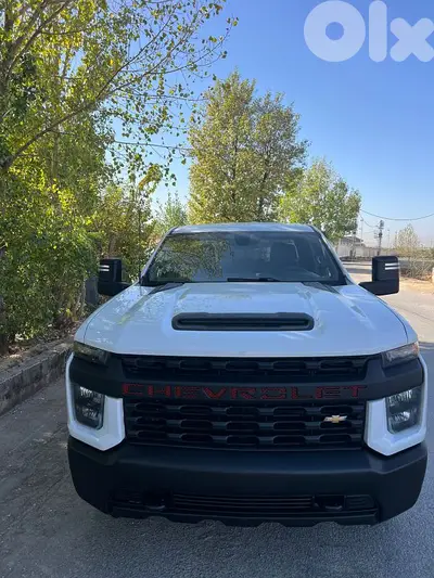 Chevrolet Silverado 2020