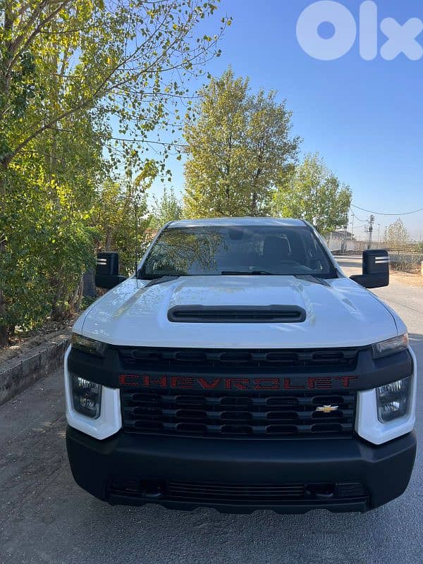 Chevrolet Silverado 2020 0