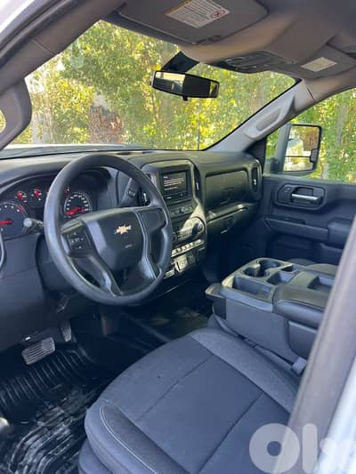 Chevrolet Silverado 2020