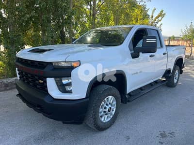 Chevrolet Silverado 2020