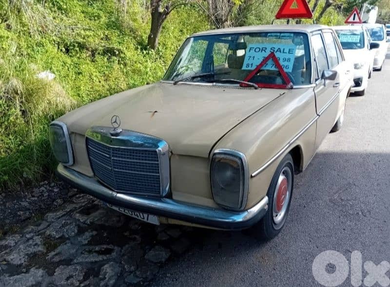 Mercedes-Benz 220 Series 1973 0