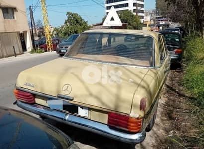 Mercedes-Benz 220 Series 1973
