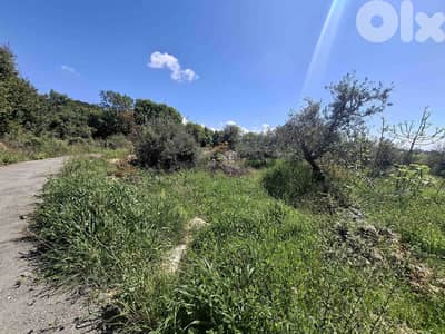 Land For Sale In Mounsef | Open Sea View | أرض للبيع | PLS 26493