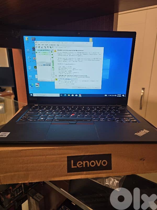 LENOVO THINKPAD T14 I5 10TH RAM 16 GB NVME 256 GB BACKLIT KB SCREEN 14 2