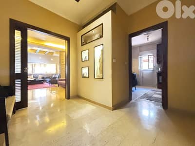 Kfaryassine | Furnished & Equipped 185m² + 90m² Terrace | Calm Area