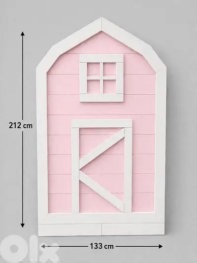Farm Birthday Backdrop Stand