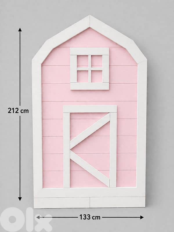 Farm Birthday Backdrop Stand 0