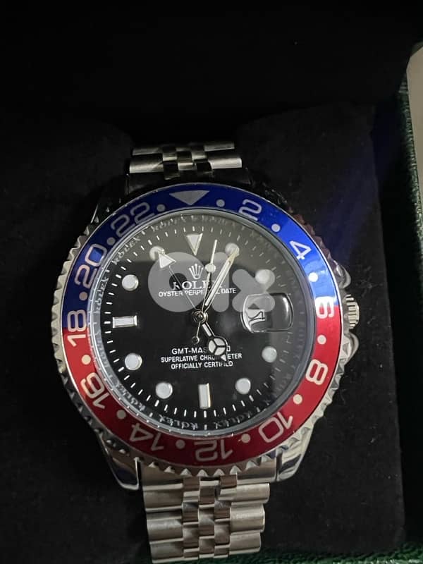 Rolex Pepsi edition 0