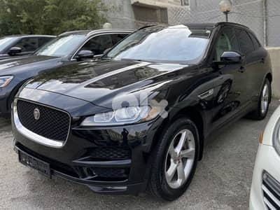 Jaguar F-Pace 2017
