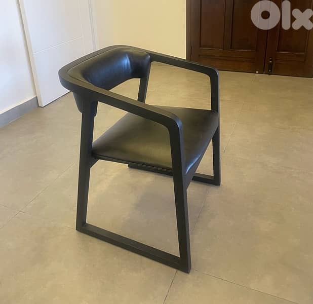 Camerich - Ming Dining Chair with Armrests (Made in UK) 0