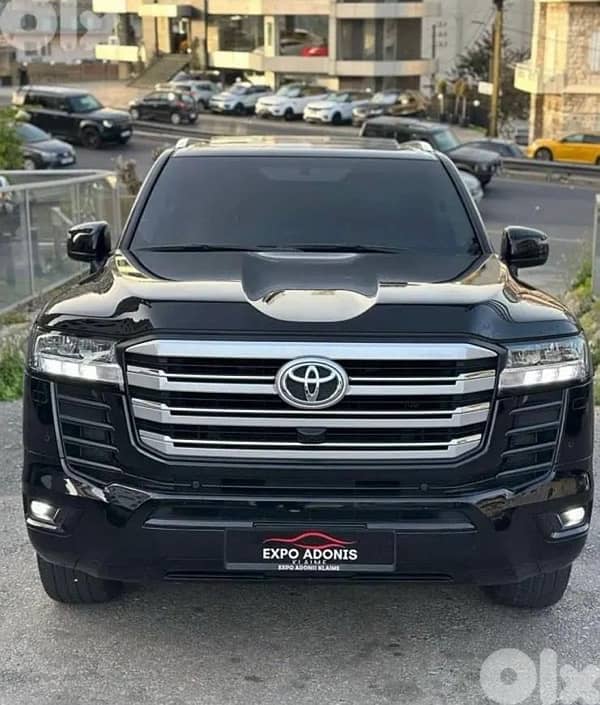 Toyota Land Cruiser 2023 gxr twin turbo 0 Toyota Land Cruiser 2023 gxr twin turbo 0