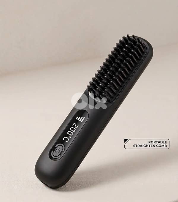 Portable Wireless Straightening Comb 0