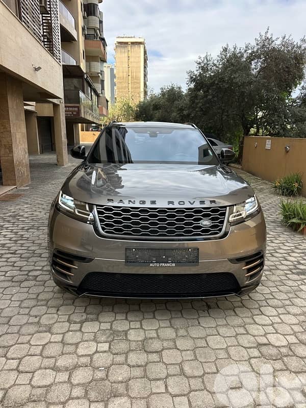 Range Rover Velar P 250 R-Dynamic 2019 gray on black (clean carfax) 0