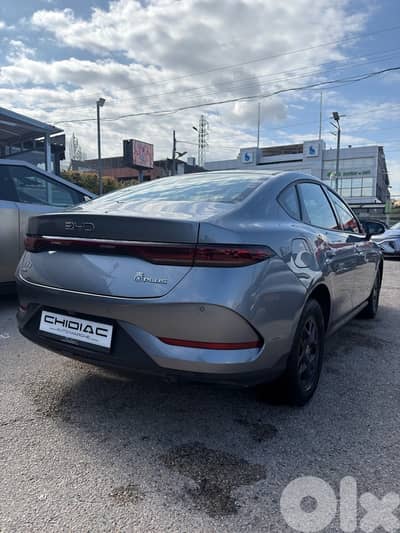 BYD QUIN PLUS-HYBRID. (3 years warranty)