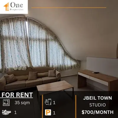 STUDIO APARTMENT FOR RENT JBEIL TOWN
