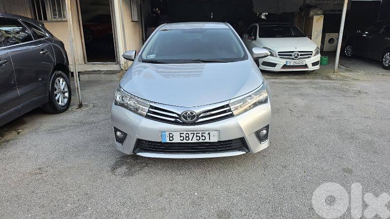 Toyota Corolla 2015 company source 0