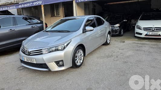 Toyota Corolla 2015 company source