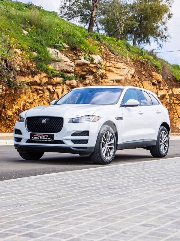 Jaguar F-Pace 2020 P-250 . Clean Carfax 0