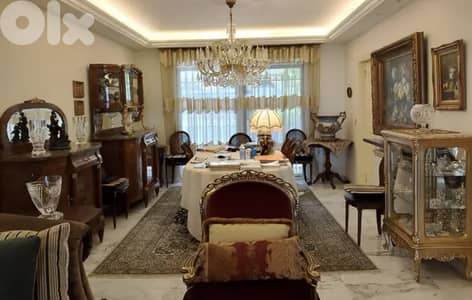 Apartment for Sale in Ain Saadeh- Furnished شقة للبيع في عين سعادة