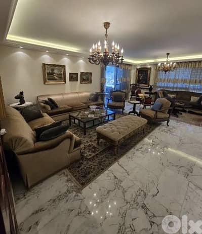 Apartment for Sale in Ain Saadeh- Furnished شقة للبيع في عين سعادة