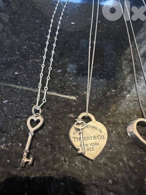 Tiffany & Co. necklaces 0