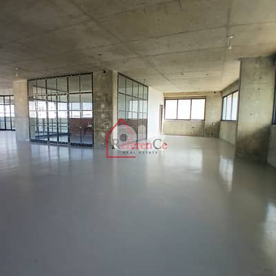 Industrial floor for rent Mkalles طابق صناعي للايجار المكلس