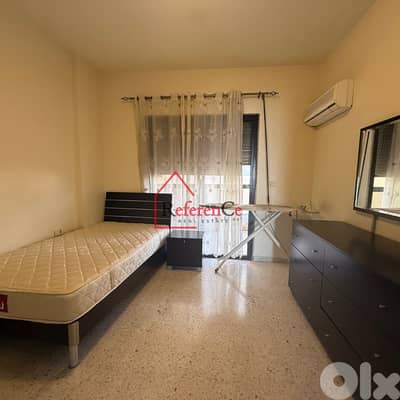 Furnished apartment in Kaslik for sale شقة مفروشة في الكسليك للبيع