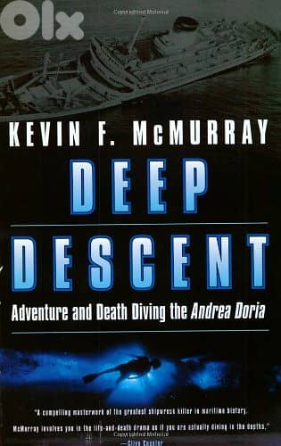 Deep Descent Adventure And Death Diving The Andrea Doria (eBook) 0