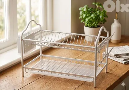 dishrack aluminium مشك المنيوم