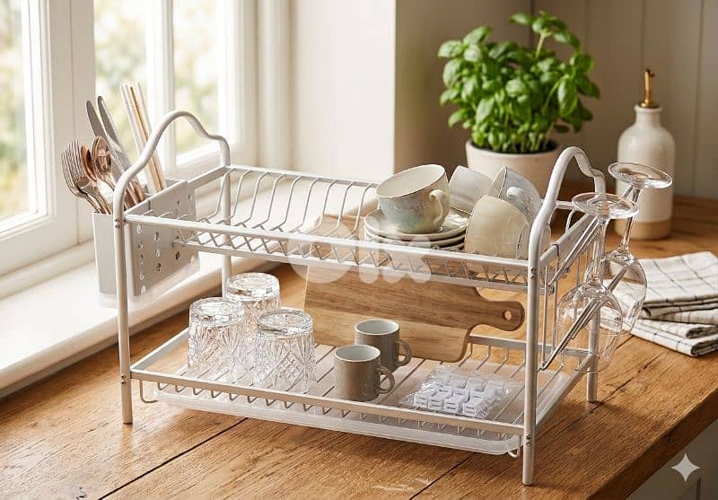 dishrack aluminium مشك المنيوم 1