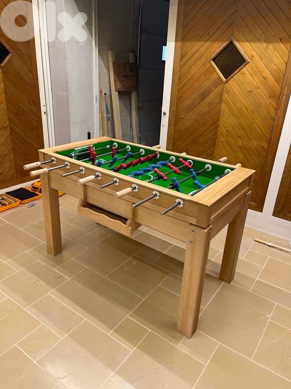 Professional Soccer Table Baby Foot Zayn Wood 1